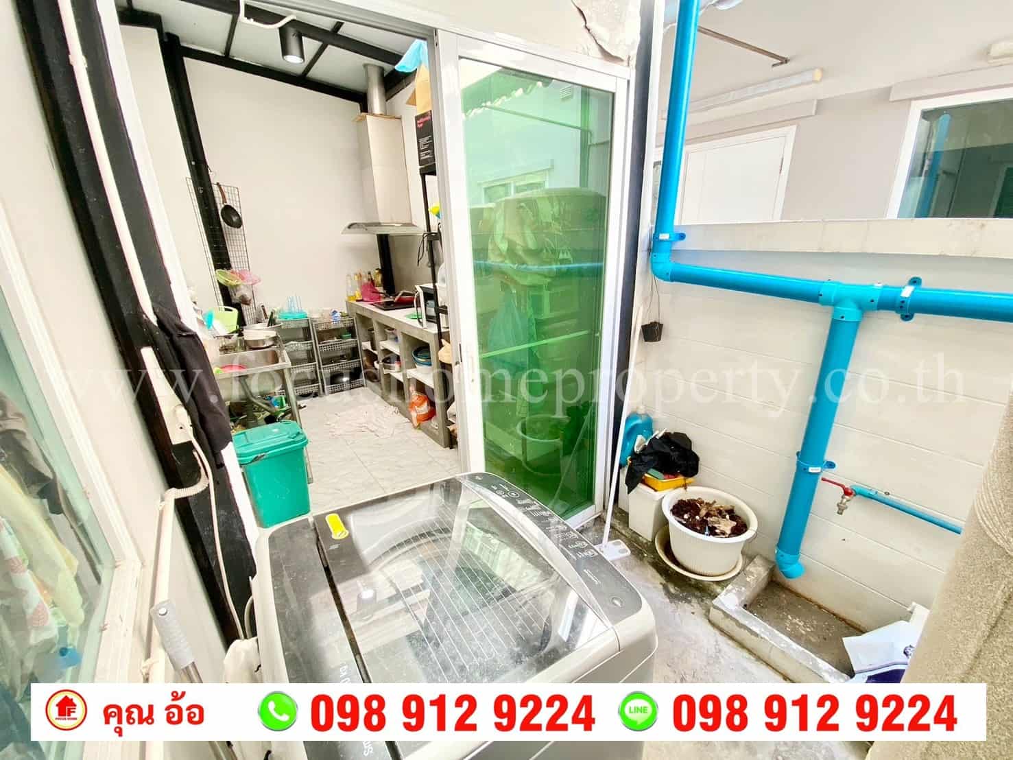 ขาย ทาวน์โฮม หมู่บ้าน ชวนชื่น ทาวน์ ราชพฤกษ์-345